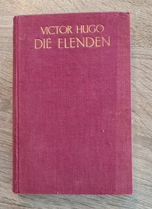gebrauchtes Buch – Victor Hugo – Die Elenden (Mensch unter Menschen) Band 1