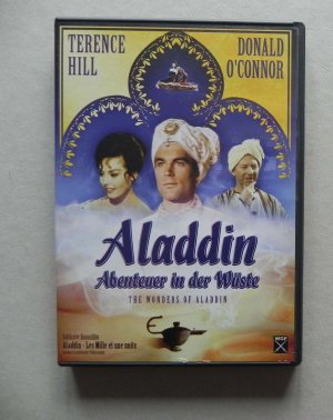 gebrauchter Film – Mario Bava – Aladdin - Abenteuer in der Wüste
