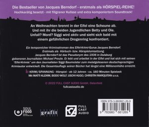 neues Hörbuch – Jacques Berndorf – Eifel-Krimi - Eifel-Schnee (Hörspiel-Folge 7)