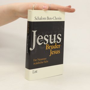 antiquarisches Buch – Schalom Ben-Chorin – Jesus. Bruder Jesus