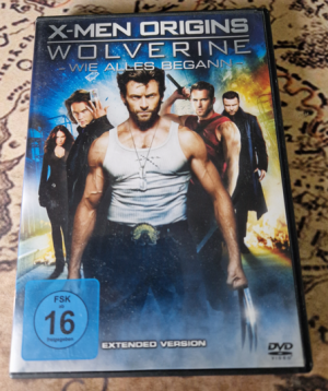 gebrauchter Film – Gavin Hood – X-Men Origins: Wolverine Extended Version gebrauchter Film – Gavin Hood – X-Men Origins: Wolverine Extended Version