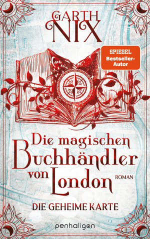 gebrauchtes Buch – Garth Nix – Die magischen Buchhändler von London - Die geheime Karte – Roman gebrauchtes Buch – Garth Nix – Die magischen Buchhändler von London - Die geheime Karte – Roman