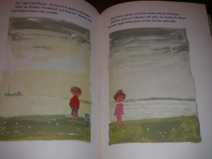 antiquarisches Buch – Benno Pludra – Lütt Matten und die weiße Muschel ( Schöne alte DDR-Auflage)