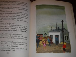 antiquarisches Buch – Benno Pludra – Lütt Matten und die weiße Muschel ( Schöne alte DDR-Auflage)