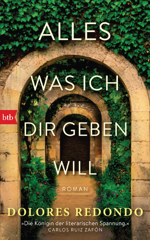 gebrauchtes Buch – Dolores Redondo – ALLES WAS ICH DIR GEBEN WILL. Galicien-Roman (Premio Planeta, Premio Bancarella) (mit Lesebändchen)
