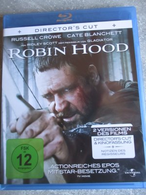 gebrauchter Film – Ridley Scott – Robin Hood (Director`s Cut & Original-Kinofassung) [Blu-ray] [Director's Cut]