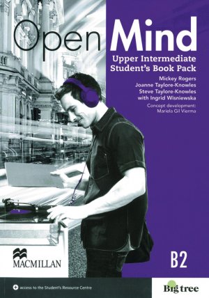 gebrauchtes Buch – Rogers, Mickey; Taylore-Knowles – Open Mind - Upper Intermediate / Student’s Book with Webcode (incl. MP3) and Print-Workbook with Audio-CD + Key gebrauchtes Buch – Rogers, Mickey; Taylore-Knowles – Open Mind - Upper Intermediate / Student’s Book with Webcode (incl. MP3) and Print-Workbook with Audio-CD + Key