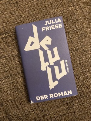 gebrauchtes Buch – Julia Friese – delulu – Der Roman