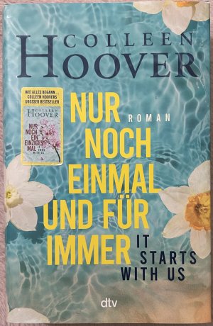 gebrauchtes Buch – Colleen Hoover – Nur noch einmal und für immer