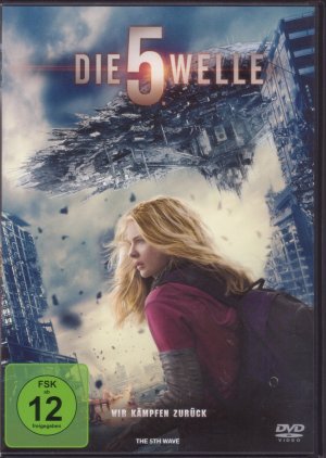 gebrauchter Film – J Blakeson – Die 5. Welle - Wir kämpfen zurück (The 5th Wave) gebrauchter Film – J Blakeson – Die 5. Welle - Wir kämpfen zurück (The 5th Wave)
