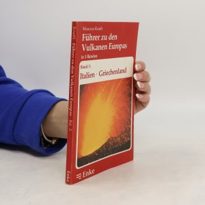 gebrauchtes Buch – Maurice Krafft – Führer zu den Vulkanen Europas