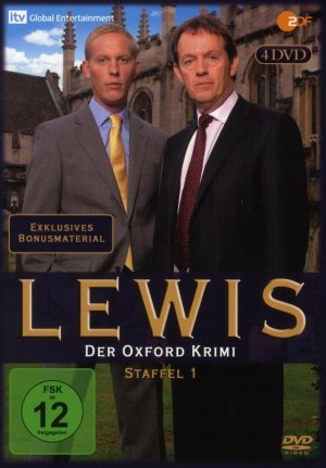 gebrauchter Film – Bill Anderson – Lewis. Der Oxford Krimi. Staffel 1