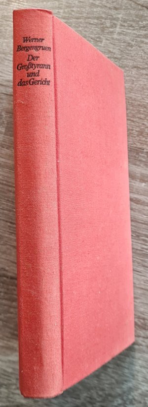 gebrauchtes Buch – Werner Bergengruen – Der Großtyrann und das Gericht
