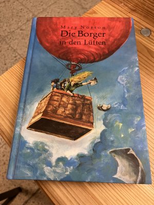 gebrauchtes Buch – Mary Norton – Die Borger in den Lüften
