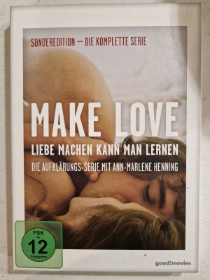 gebrauchter Film – Tristan Ferland Milewski – Make Love - Liebe machen kann man lernen. Eine Aufklärungs-Serie mit Ann-Marlene Henning