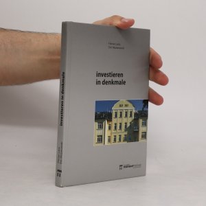 gebrauchtes Buch – Florian Lanz – Investieren in Denkmale