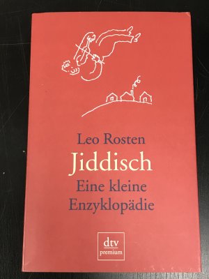 gebrauchtes Buch – Leo Rosten – Jiddisch - Eine kleine Enzyklopädie