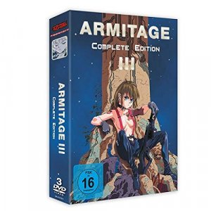 neuer Film – Okamoto, Yukio;Hiroyuki, Ochi – Armitage III Complete Edition (4 OVA's + 2 Movies) - DVD Box [3 DVDs]