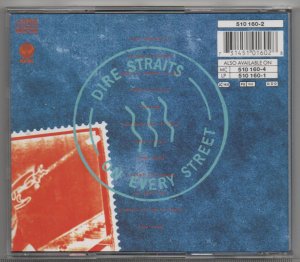 gebrauchter Tonträger – Dire Straits – On Every Street