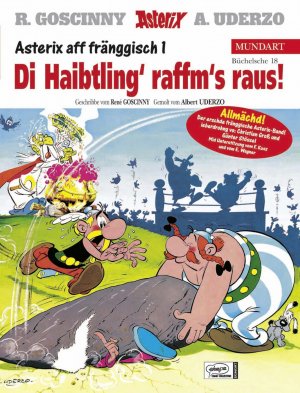 gebrauchtes Buch – goscinny uderzo – asterix di haibtling raffms raus gebrauchtes Buch – goscinny uderzo – asterix di haibtling raffms raus