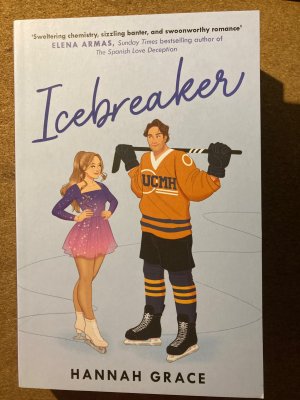 gebrauchtes Buch – Hannah Grace – Icebreaker