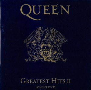 gebrauchter Tonträger – Queen – Queen - Greatest Hits Vol.2 / Best Of CD