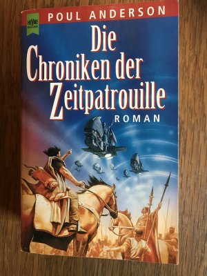 gebrauchtes Buch – Poul Anderson – Die Chroniken der Zeitpatrouille