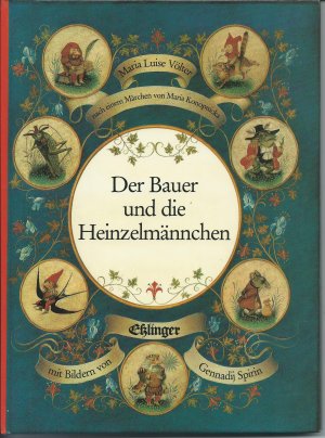 gebrauchtes Buch – Konopnicka, Maria; Spirin – Der Bauer und die Heinzelmännchen gebrauchtes Buch – Konopnicka, Maria; Spirin – Der Bauer und die Heinzelmännchen