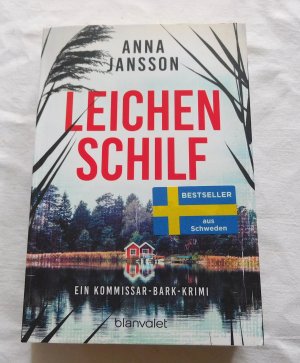 gebrauchtes Buch – Anna Jansson – Leichenschilf - Ein Kommissar-Bark-Krimi