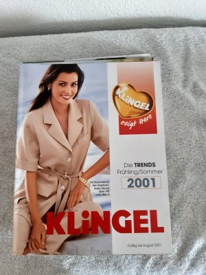 gebrauchtes Buch – Katalog Klingel Die Trends Frühling/Sommer 2001