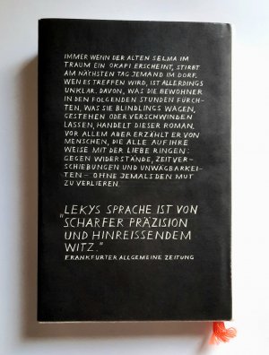 gebrauchtes Buch – Mariana Leky – Was man von hier aus sehen kann