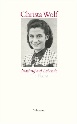 gebrauchtes Buch – Christa Wolf – Nachruf auf Lebende. Die Flucht