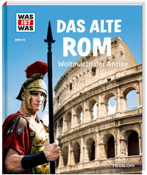 gebrauchtes Buch – Hojer, Sabine – WAS IST WAS Band 55 Das alte Rom. Weltmacht der Antike (WAS IST WAS Sachbuch, Band 55) Weltmacht der Antike gebrauchtes Buch – Hojer, Sabine – WAS IST WAS Band 55 Das alte Rom. Weltmacht der Antike (WAS IST WAS Sachbuch, Band 55) Weltmacht der Antike