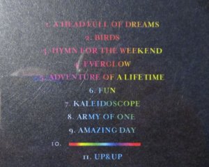 gebrauchter Tonträger – Coldplay – Coldplay - A Head Full Of Dreams CD