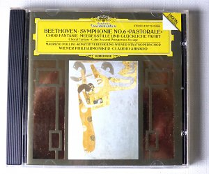 gebrauchter Tonträger – Wiener Philharmoniker Claudio Abbado – CD Beethoven Symphonie No.6 "Pastorale"