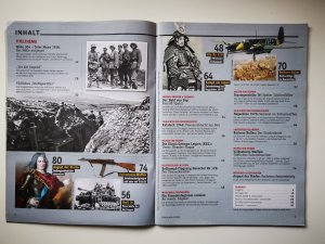 gebrauchtes Buch – Markus Wunderlich und weitere – Clausewitz - Das Magazin für Militärgeschichte 6/2022 November Dezember