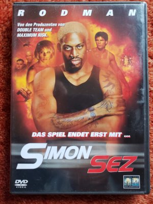 gebrauchter Film – Kevin Elders – Simon Sez