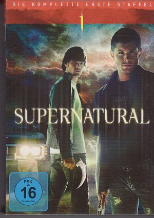 gebrauchter Film – Supernatural Season 1 gebrauchter Film – Supernatural Season 1