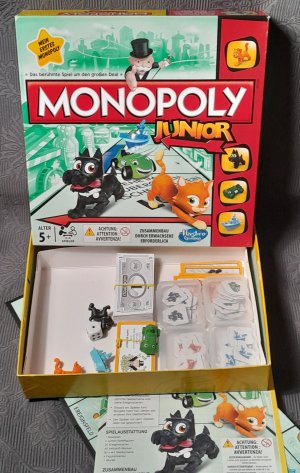 gebrauchtes Spiel – Monopoly Junior gebrauchtes Spiel – Monopoly Junior