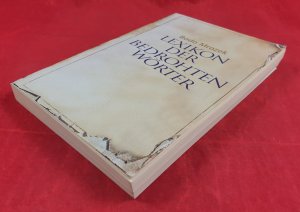 gebrauchtes Buch – Bodo Mrozek – Lexikon der bedrohten Wörter