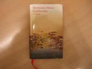 gebrauchtes Buch – Hermann Hesse – Siddhartha – Eine indische Dichtung