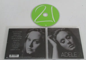 gebrauchter Tonträger – ADELE – ADELE21 gebrauchter Tonträger – ADELE – ADELE21