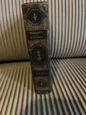 antiquarisches Buch – Aloys Blumauer – Gedichte., Erster bis vierter Teil.