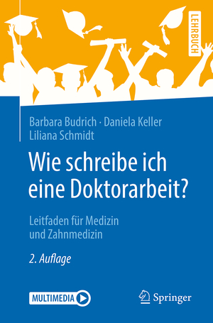 gebrauchtes Buch – Budrich, Barbara; Keller – Wie schreibe ich eine Doktorarbeit? - Leitfaden für Medizin und Zahnmedizin