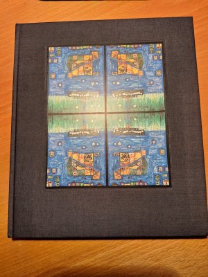 gebrauchtes Buch – Friedensreich Hundertwasser, Gerd Ludwig – Ao Tea Roa - Insel d. verlorenen Wünsche ; Hundertwasser in New Zealand