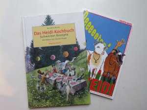 gebrauchtes Buch – Dorothea Binder – Das Heidi-Kochbuch - Schweizer Rezepte