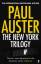 Paul Auster: The New York Trilogy