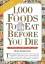 Mimi Sheraton: 1,000 Foods to Eat Before