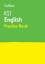 Collins KS1: KS1 English Practice Book