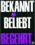 neues Buch – Bekannt beliebt begehrt Band 4 für Akkordeon – Bild 1